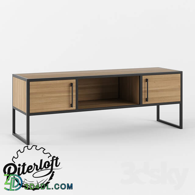 Sideboard Chest of drawer Detroit Loft Media Console