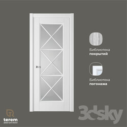 Doors - Interior door factory _Terem__ Sienna X 3 model _Provence collection_ 