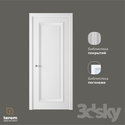 Doors - Factory of interior doors _Terem__ Arno model _E-classic collection_ 