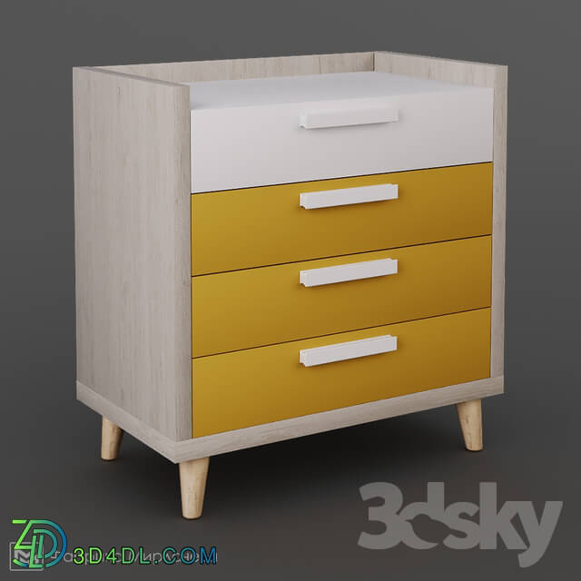 Sideboard _ Chest of drawer - Chest of drawers VECTRA