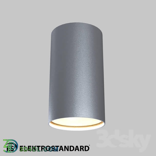 Ceiling light - OM Surface mounted spotlight Elektrostandard 1081 _5257_ GU10 SL