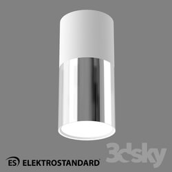 Spot light - OM Ceiling LED Light Elektrostandard DLR028 6W 4200K White 