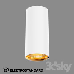 Spot light - OM Ceiling LED Light Elektrostandard DLR030 12W 4200K White 
