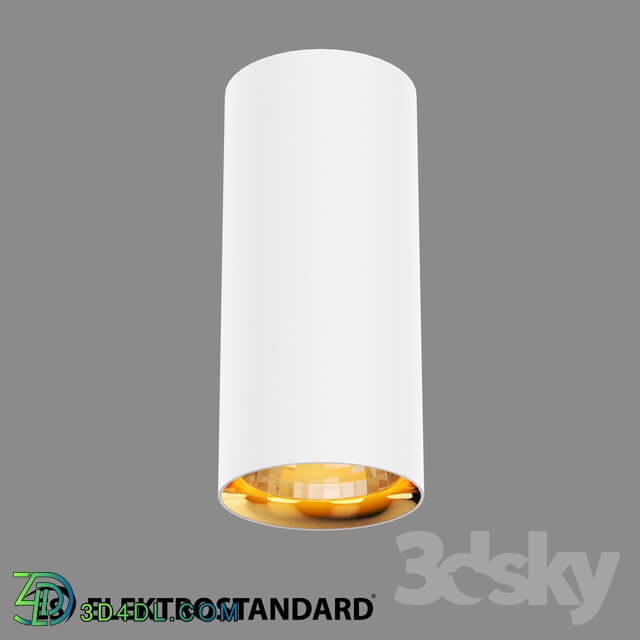 Spot light - OM Ceiling LED Light Elektrostandard DLR030 12W 4200K White