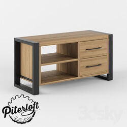 Sideboard _ Chest of drawer - Loft style nightstand 