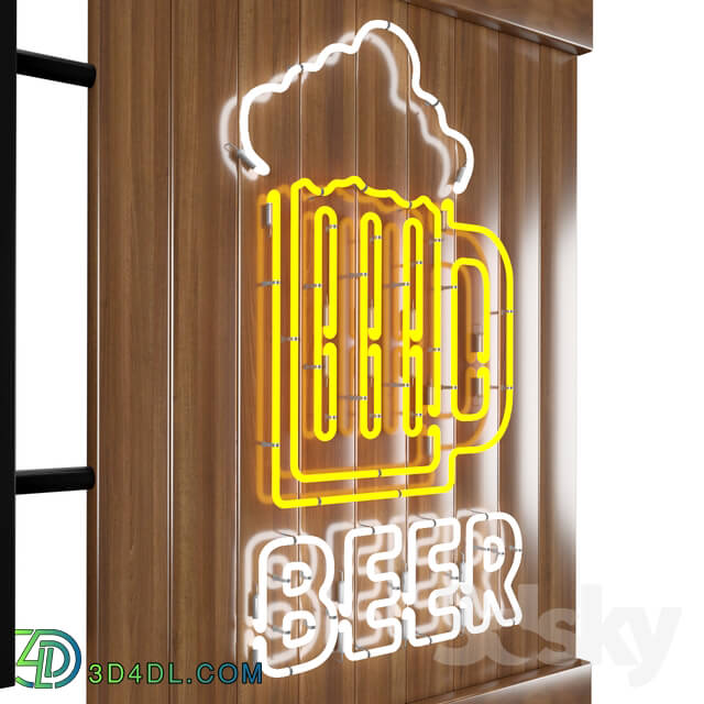 Restaurant - Beer sign