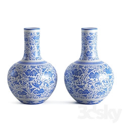 Vase - China 