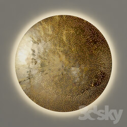 Wall light - Golden Planet Alex Kravt 