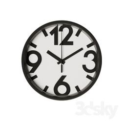 Watches _ Clocks - Wall clock Ukke Ikea 