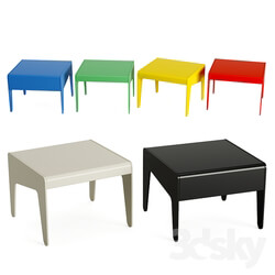 Table _ Chair - Paint stool 