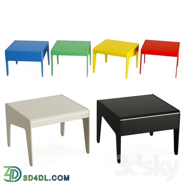 Table _ Chair - Paint stool