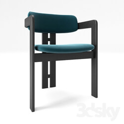 Chair - 0414 Armchair Gallotti _ Radice 