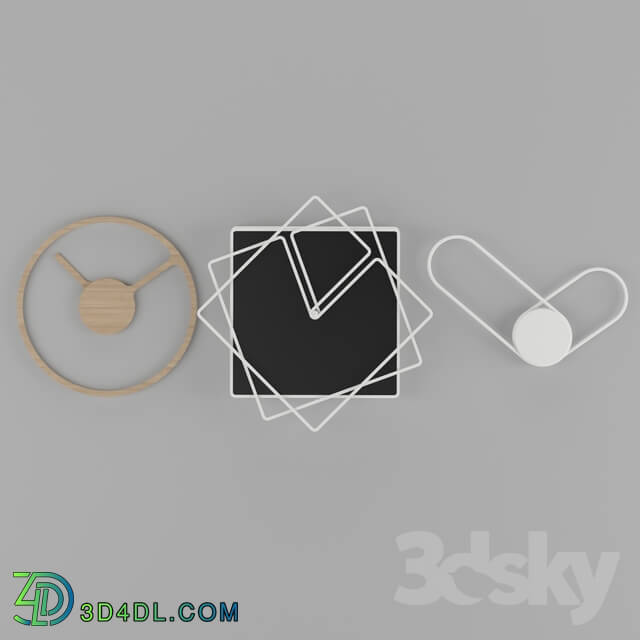 Watches _ Clocks - Minimalist Wall Clocks