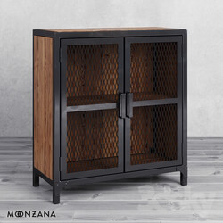 Sideboard _ Chest of drawer - OM Cabinet Factoria _1 section_ Moonzana 
