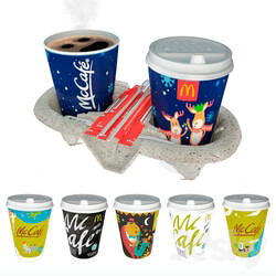 Food and drinks - McCafe McDonald__39_s Coffee 