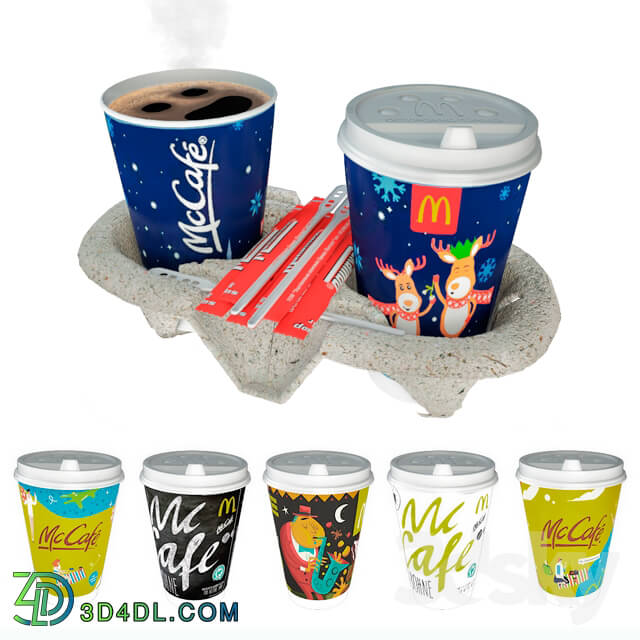Food and drinks - McCafe McDonald__39_s Coffee