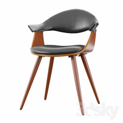 Chair - Higgenbotham Leather Guest Chair 