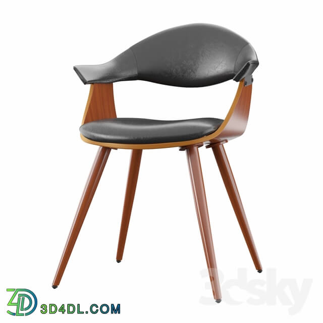 Chair - Higgenbotham Leather Guest Chair