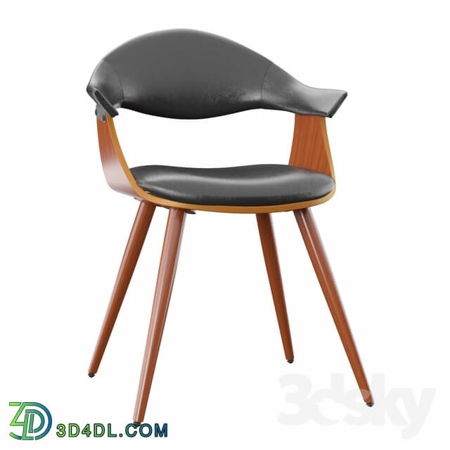 Chair - Higgenbotham Leather Guest Chair