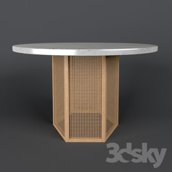 Table - Atrium Dining Table by Cb2 