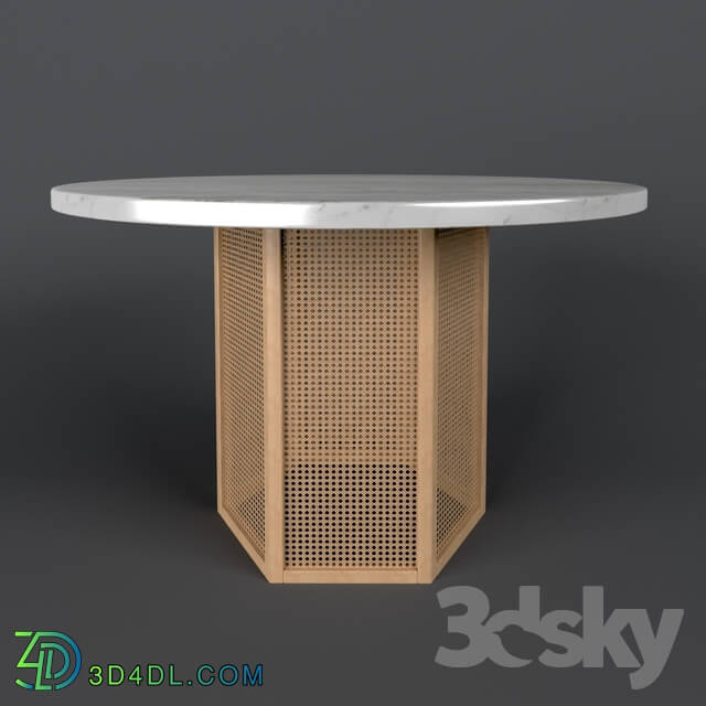 Table - Atrium Dining Table by Cb2