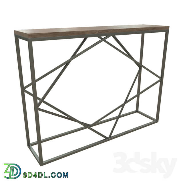 Sideboard _ Chest of drawer - Console Scala black