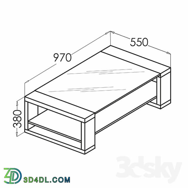 Table - Table DOVER