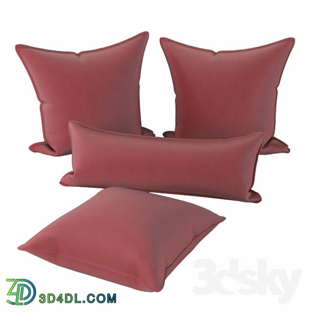 Pillows - Pillow_red