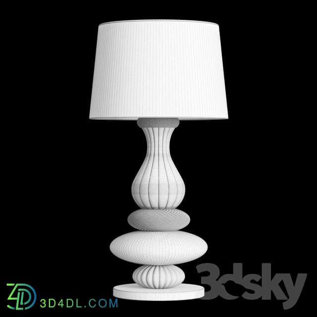 Table lamp - pigalle barovier _ toso lamp