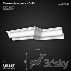 Decorative plaster - Ks-13 110x120mm 11.6.2019 