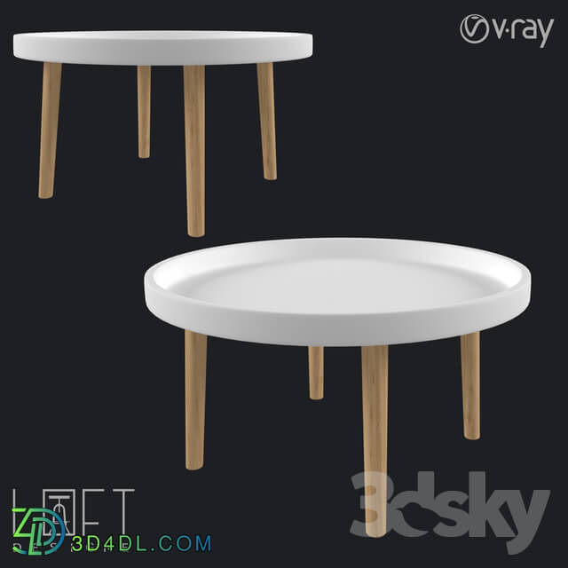 Table - Coffee table LoftDesigne 6402 model