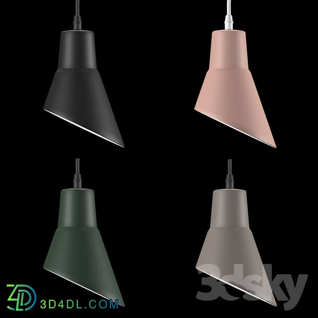 Ceiling light - Pendant lamp Eurosvet Nook