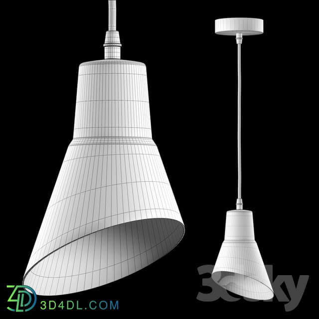 Ceiling light - Pendant lamp Eurosvet Nook