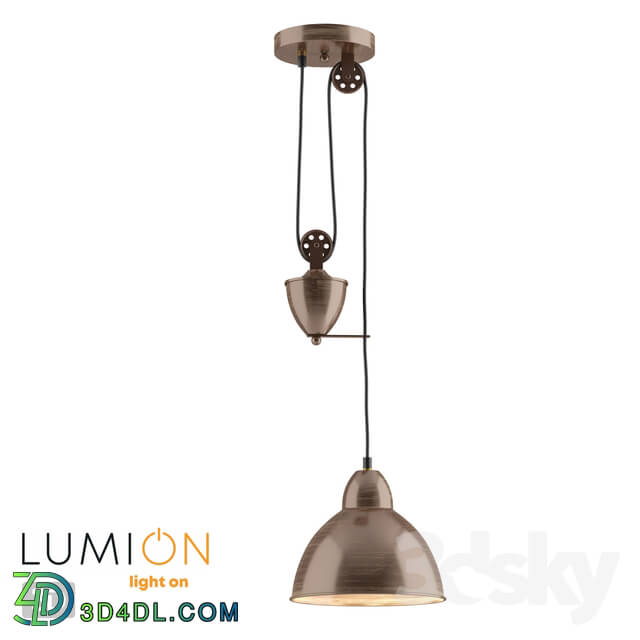 Ceiling light - Lumion4440_1 Hank