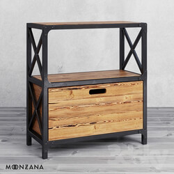 Sideboard _ Chest of drawer - OM Dresser Factoria _1 section_ Moonzana 