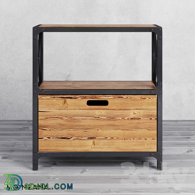 Sideboard _ Chest of drawer - OM Dresser Factoria _1 section_ Moonzana