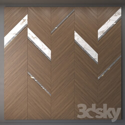 Other decorative objects - Art Deco Wall Panel 
