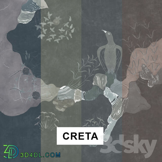 Wall covering - factura _ CRETA
