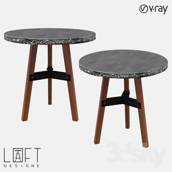 Table - Table LoftDesigne 351 model 