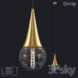 Ceiling light - Pendant lamp LoftDesigne 1228 model 