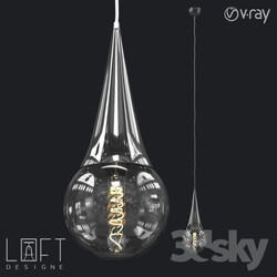 Ceiling light - Pendant lamp LoftDesigne 1229 model 