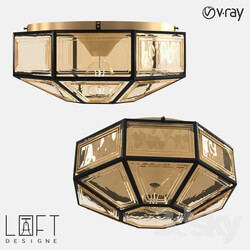 Ceiling light - Pendant lamp LoftDesigne 1240 model 