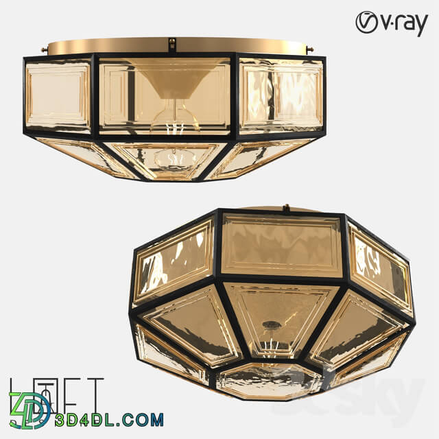 Ceiling light - Pendant lamp LoftDesigne 1240 model