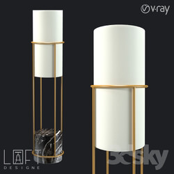 Floor lamp - Floor lamp LoftDesigne 1301 model 