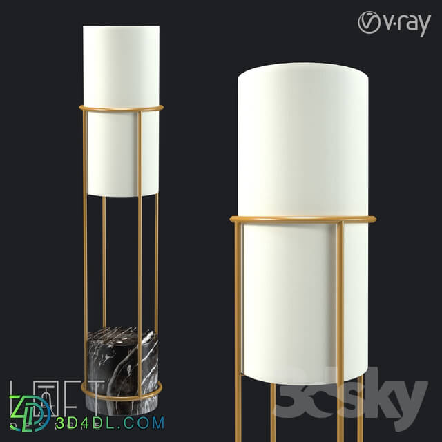 Floor lamp - Floor lamp LoftDesigne 1301 model