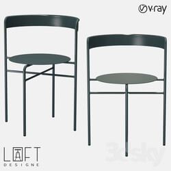 Chair - Chair LoftDesigne 4127 model 