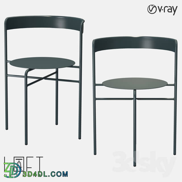 Chair - Chair LoftDesigne 4127 model