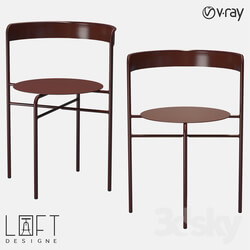 Chair - Chair LoftDesigne 4129 model 