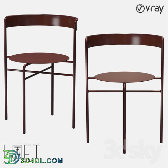 Chair - Chair LoftDesigne 4129 model