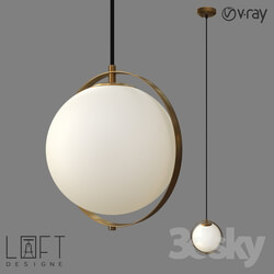 Ceiling light - Pendant lamp LoftDesigne 4657 model 